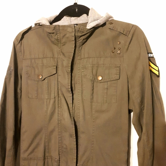 Women's Army Jacket - Picture 2 of 5